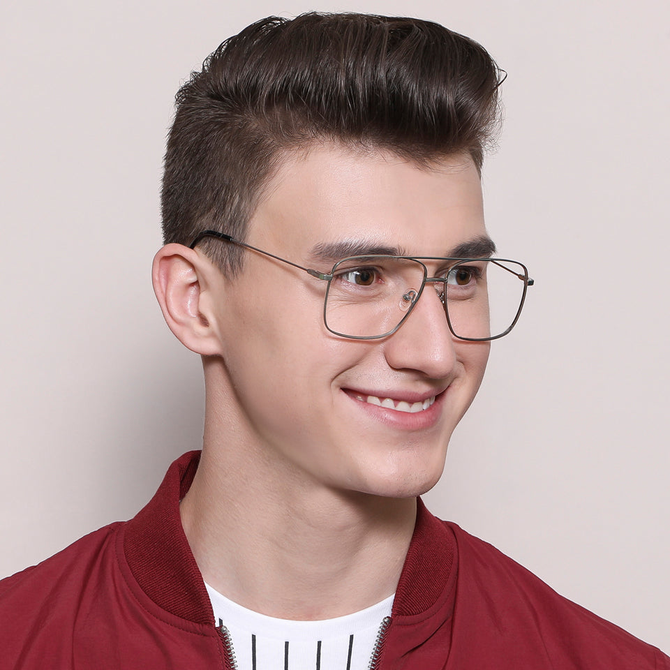 Dual Tone-Frame Square--EG