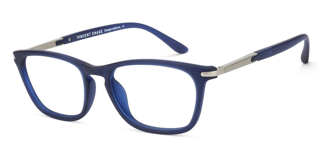 Dual Tone-Frame Wayfarer--EG