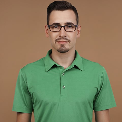 Dual Tone-Frame Rectangle--EG