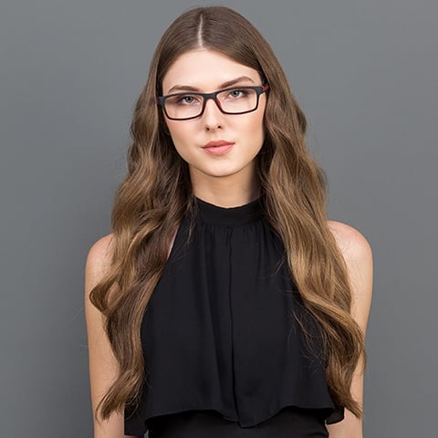 Dual Tone-Frame Rectangle--EG