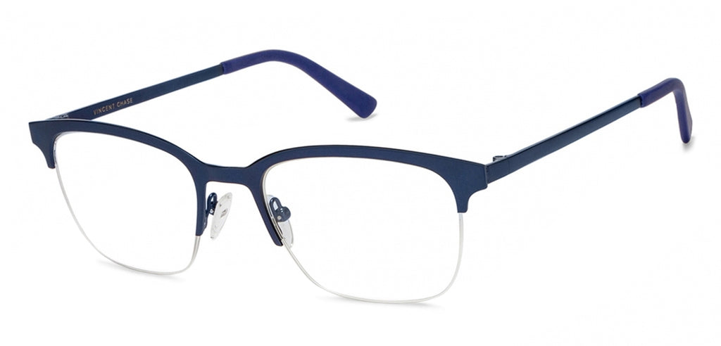 Dual Tone-Frame Wayfarer--EG