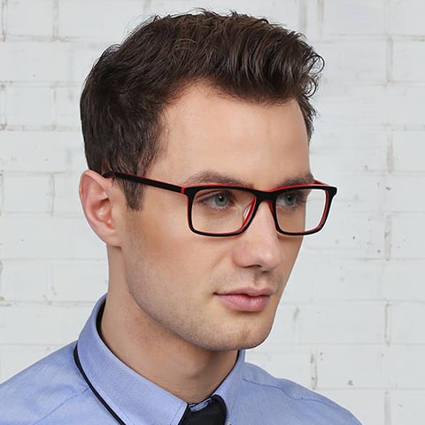 Dual Tone-Frame Rectangle--EG