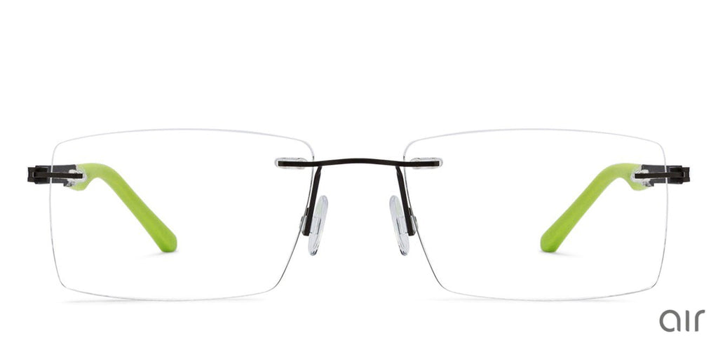 Rectangle Eyeglasses-Frame Rectangle--EG