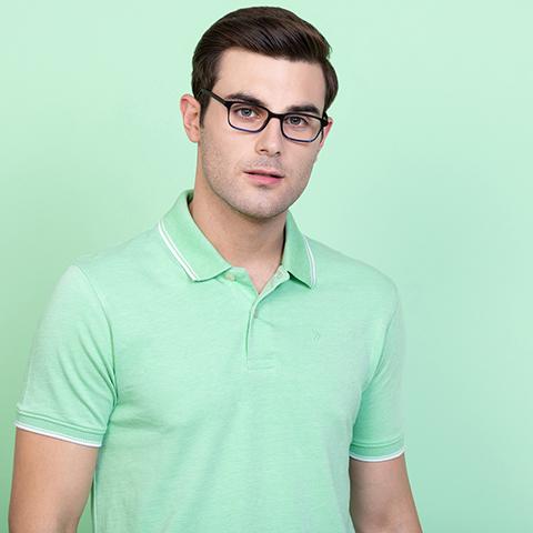 Dual Tone-Frame Rectangle--EG