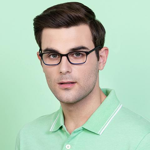 Dual Tone-Frame Rectangle--EG