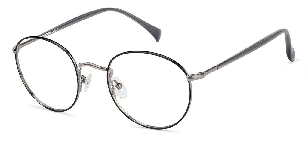 Dual Tone-Frame Round--EG