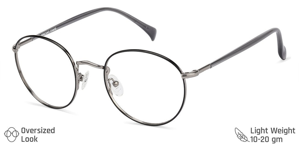 Dual Tone-Frame Round--EG