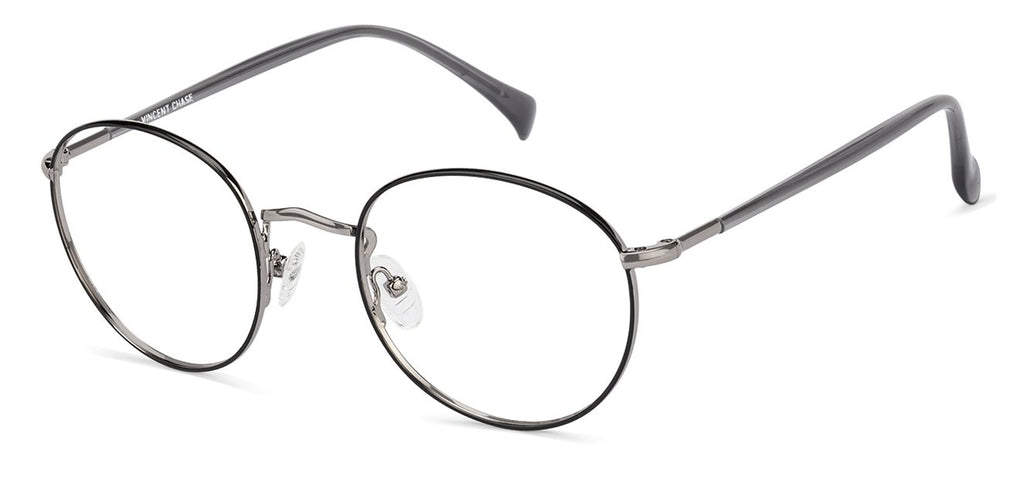 Dual Tone-Frame Round--EG