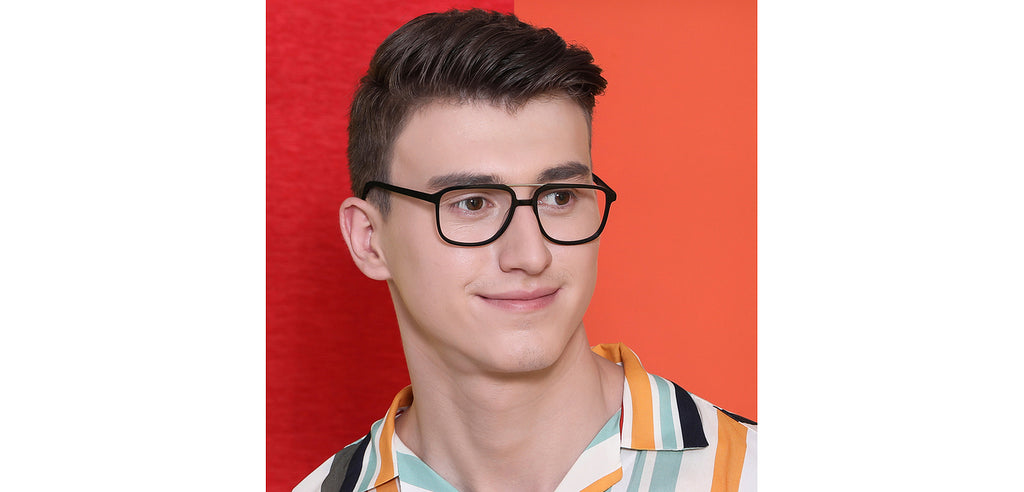 Dual Tone-Frame Square--EG