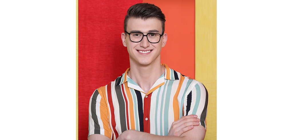 Dual Tone-Frame Square--EG