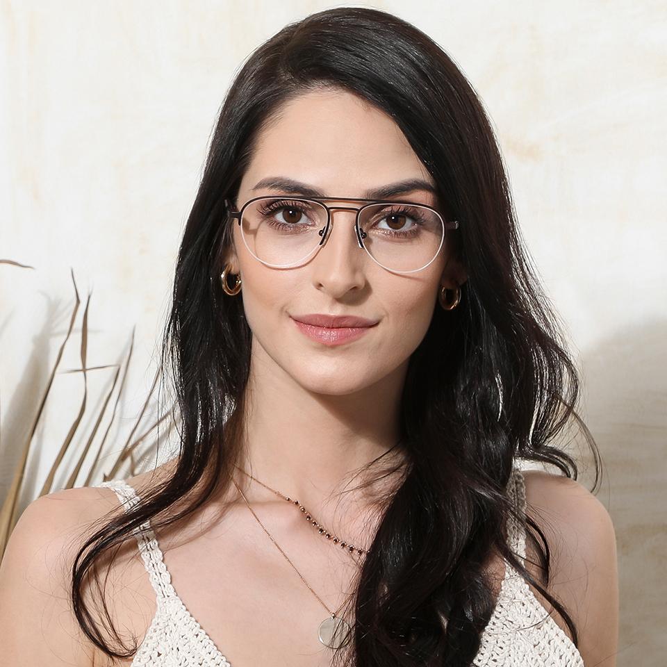 Vincent Chase Eyeglasses-Frame Aviator--EG