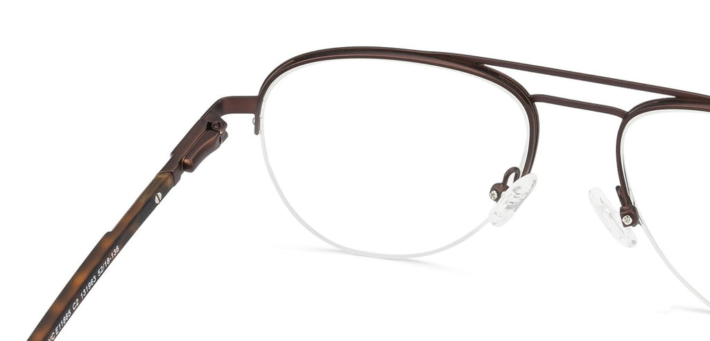 Vincent Chase Eyeglasses-Frame Aviator--EG