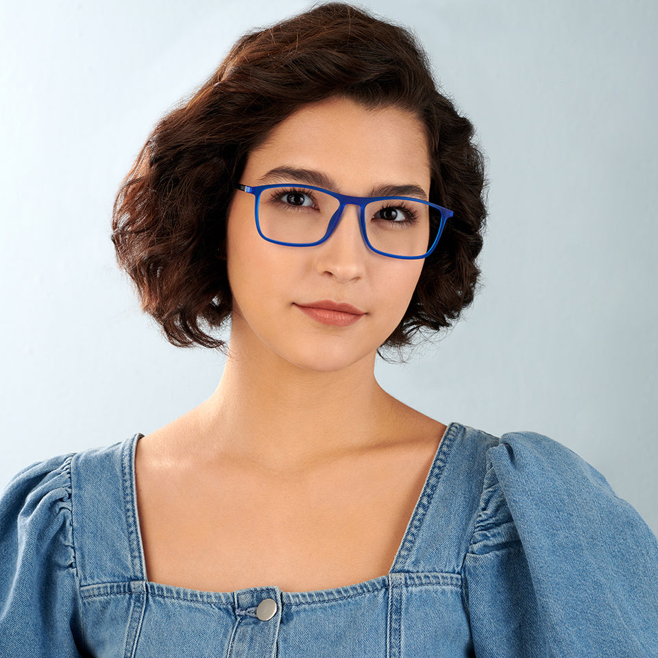 Dual Tone-Frame Rectangle--EG