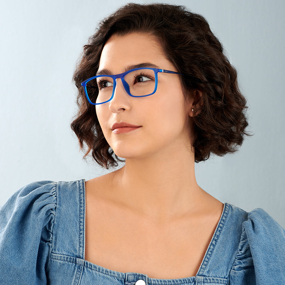 Dual Tone-Frame Rectangle--EG