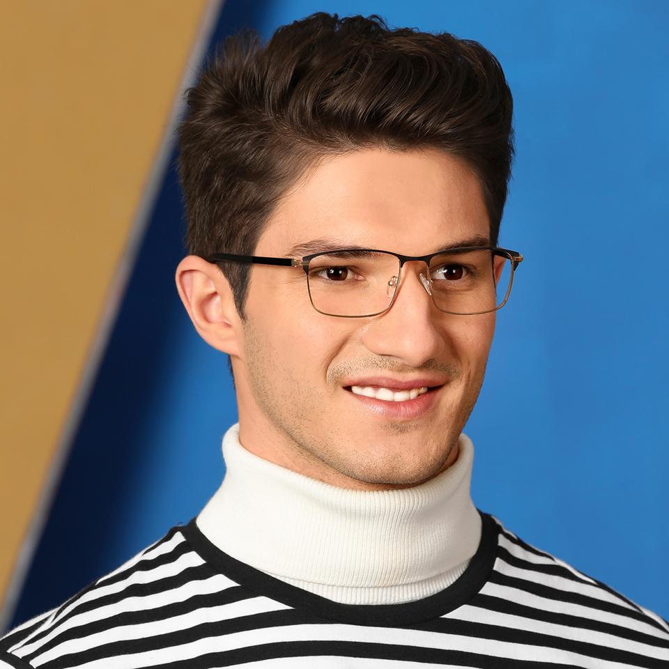 Vincent Chase Eyeglasses-Frame Rectangle--EG