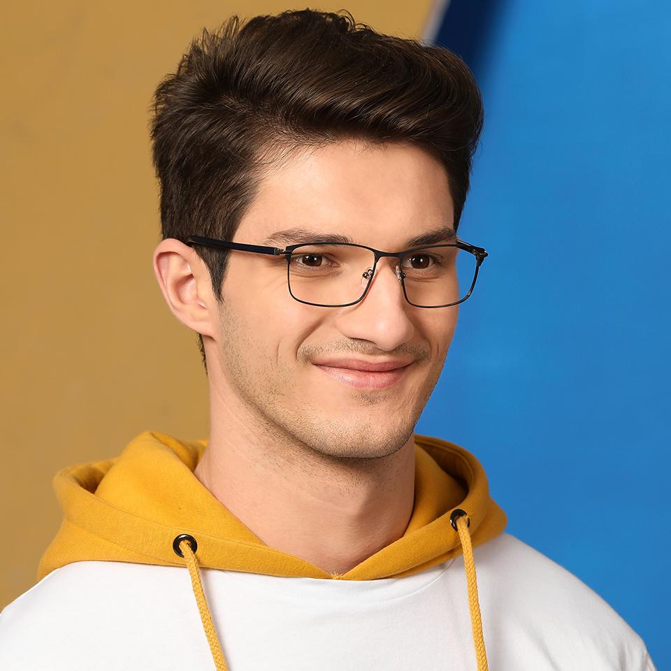 Eyeglasses-Frame Rectangle--EG