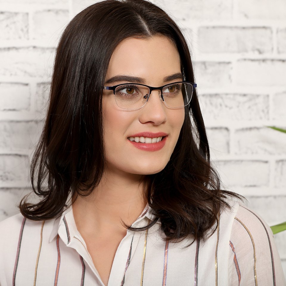 Eyeglasses-Frame Cat Eye--EG