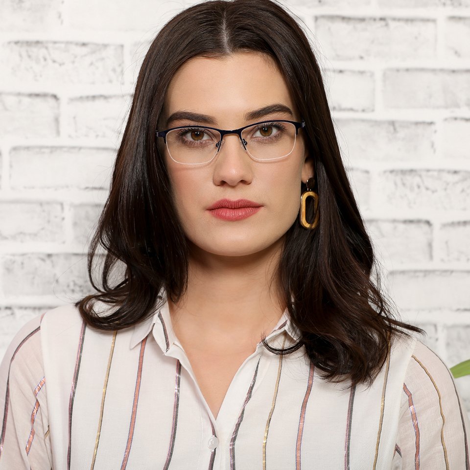 Eyeglasses-Frame Cat Eye--EG