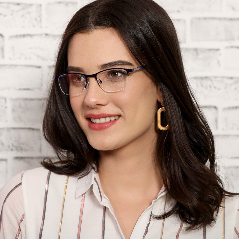 Eyeglasses-Frame Cat Eye--EG