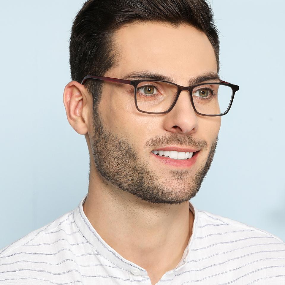 Dual Tone-Frame Square--EG