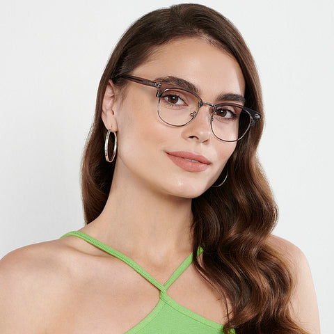 Vincent Chase Eyeglasses-Frame Round--EG