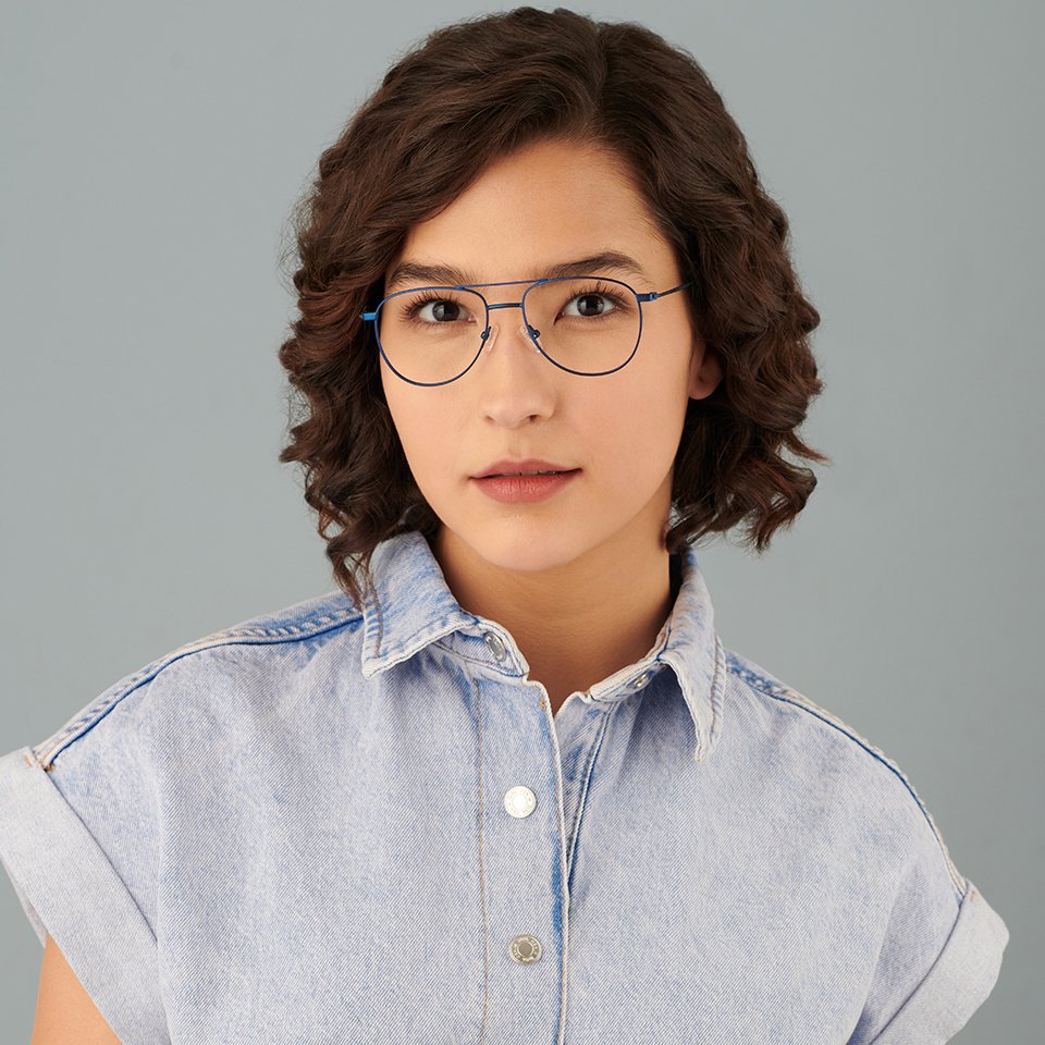 Vincent Chase Eyeglasses-Frame Aviator-undefined-EG
