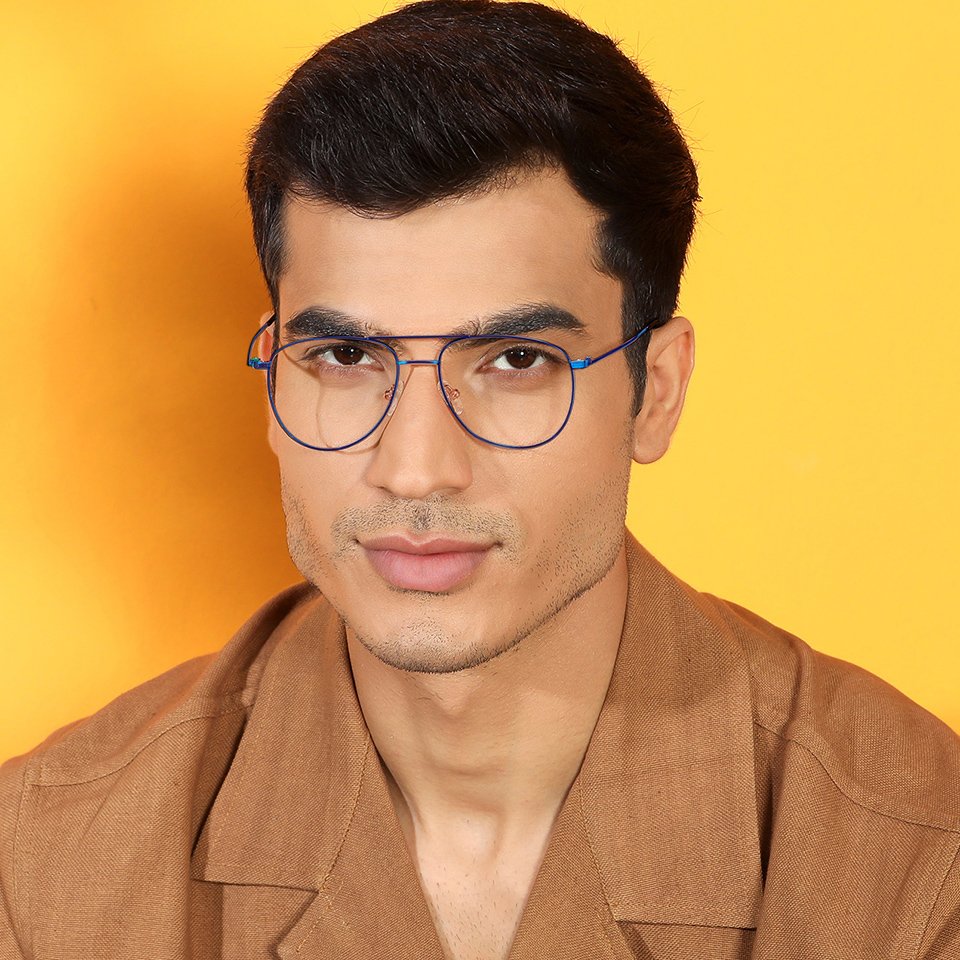 Vincent Chase Eyeglasses-Frame Aviator-undefined-EG