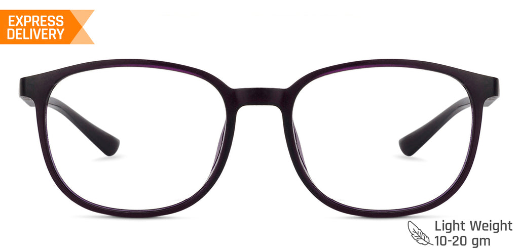 Dual Tone-Frame Round--EG