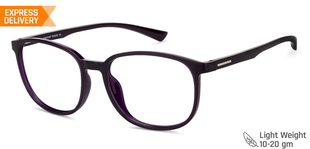 Dual Tone-Frame Round--EG