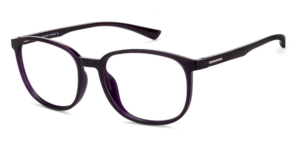 Dual Tone-Frame Round--EG