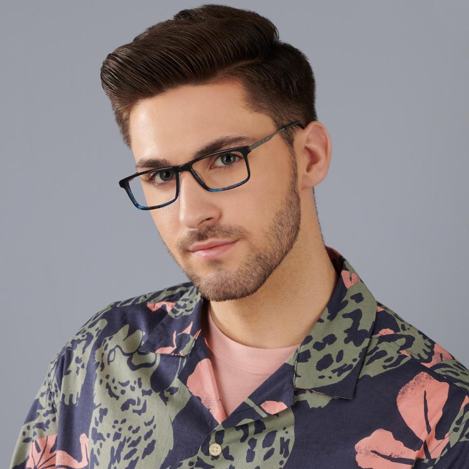 Rectangle Eyeglasses-Frame Rectangle--EG