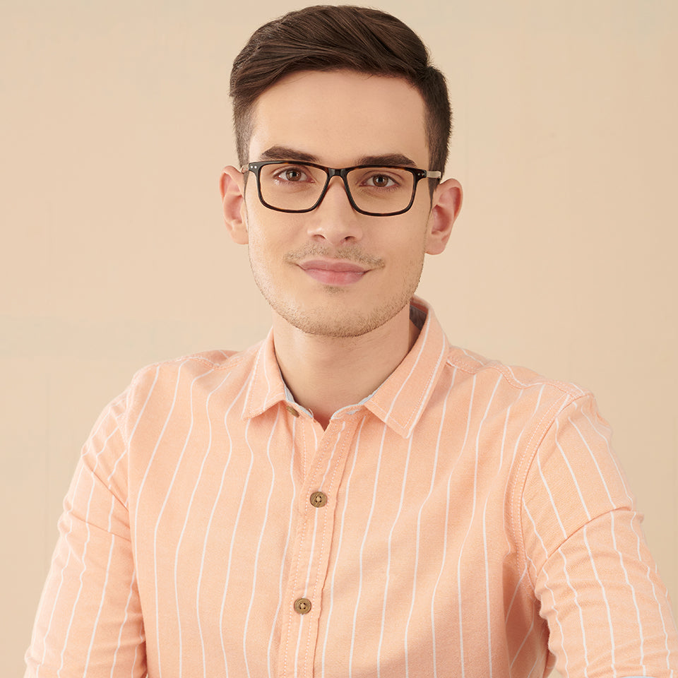 Dual Tone-Frame Rectangle--EG