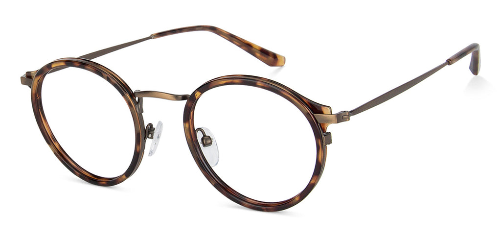 Dual Tone-Frame Round--EG