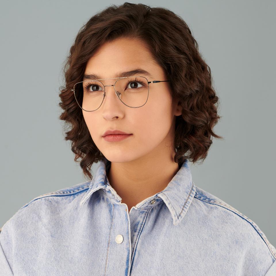 Dual Tone-Frame Aviator--EG