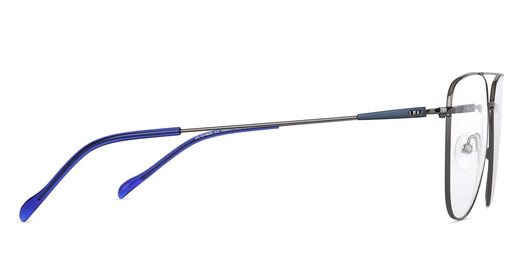 Dual Tone-Frame Aviator--EG