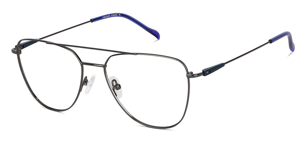 Dual Tone-Frame Aviator--EG