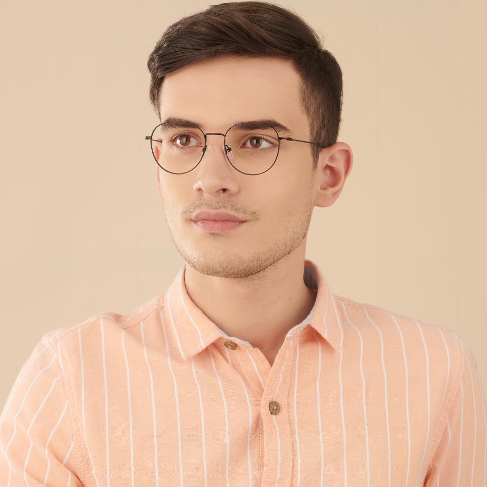 Vincent Chase Eyeglasses-Frame Round--EG