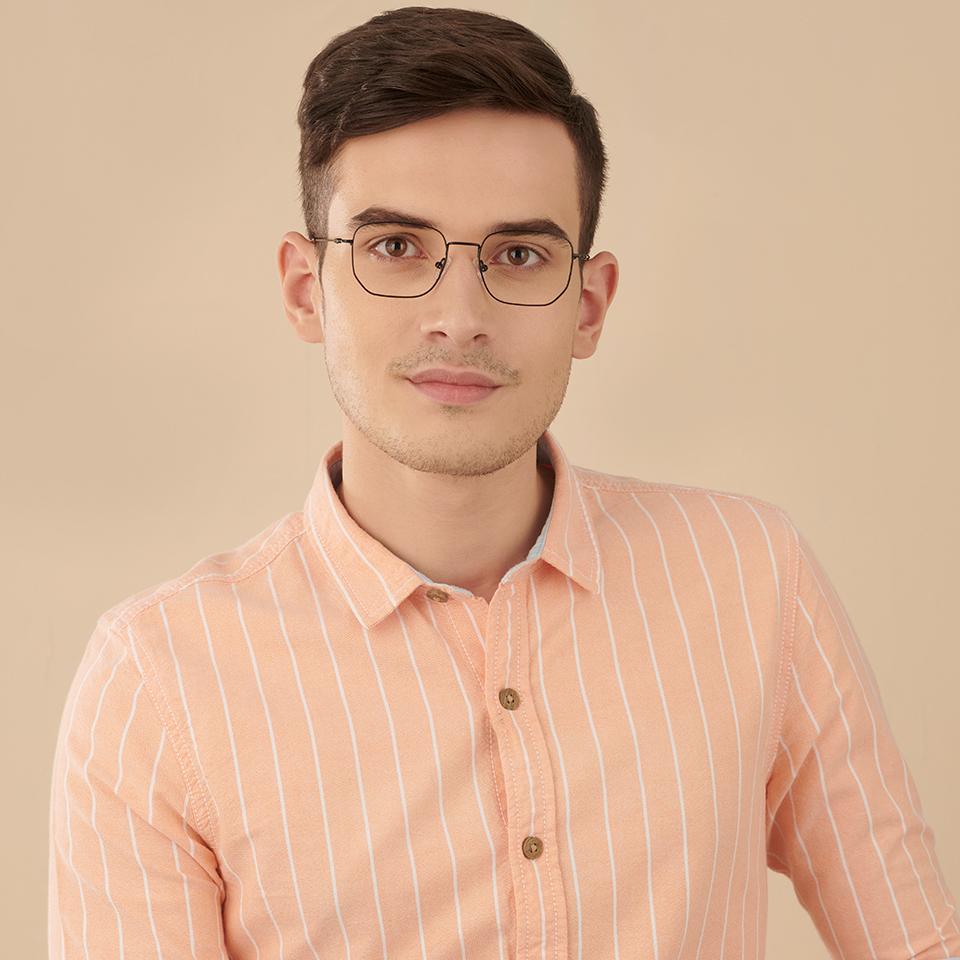 Dual Tone-Frame Geometric--EG