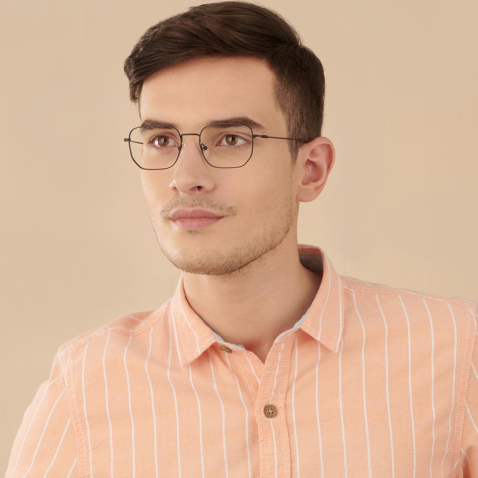 Dual Tone-Frame Geometric--EG