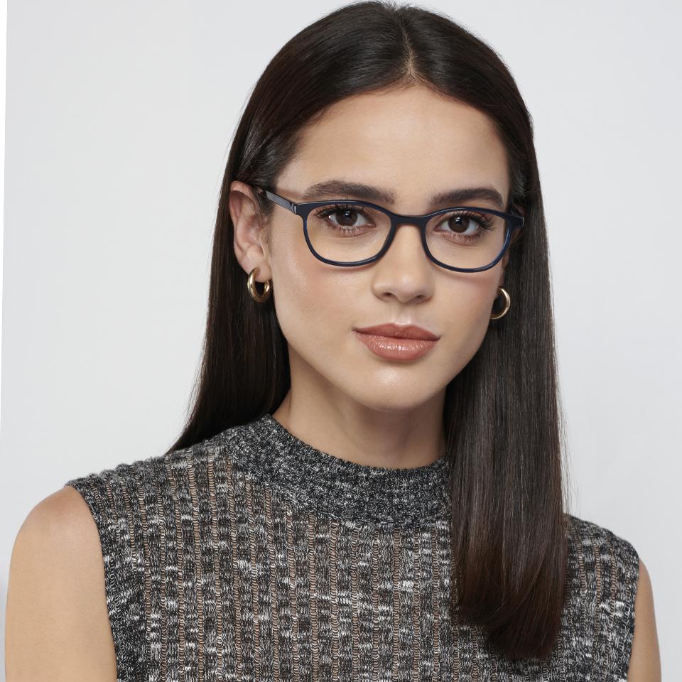 Dual Tone-Frame Rectangle--EG