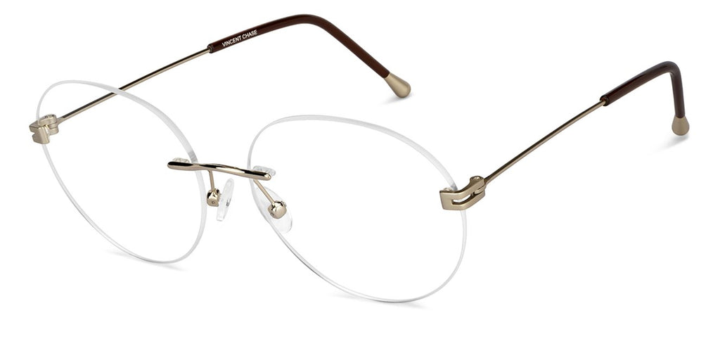 Vincent Chase Eyeglasses-Frame Round--EG