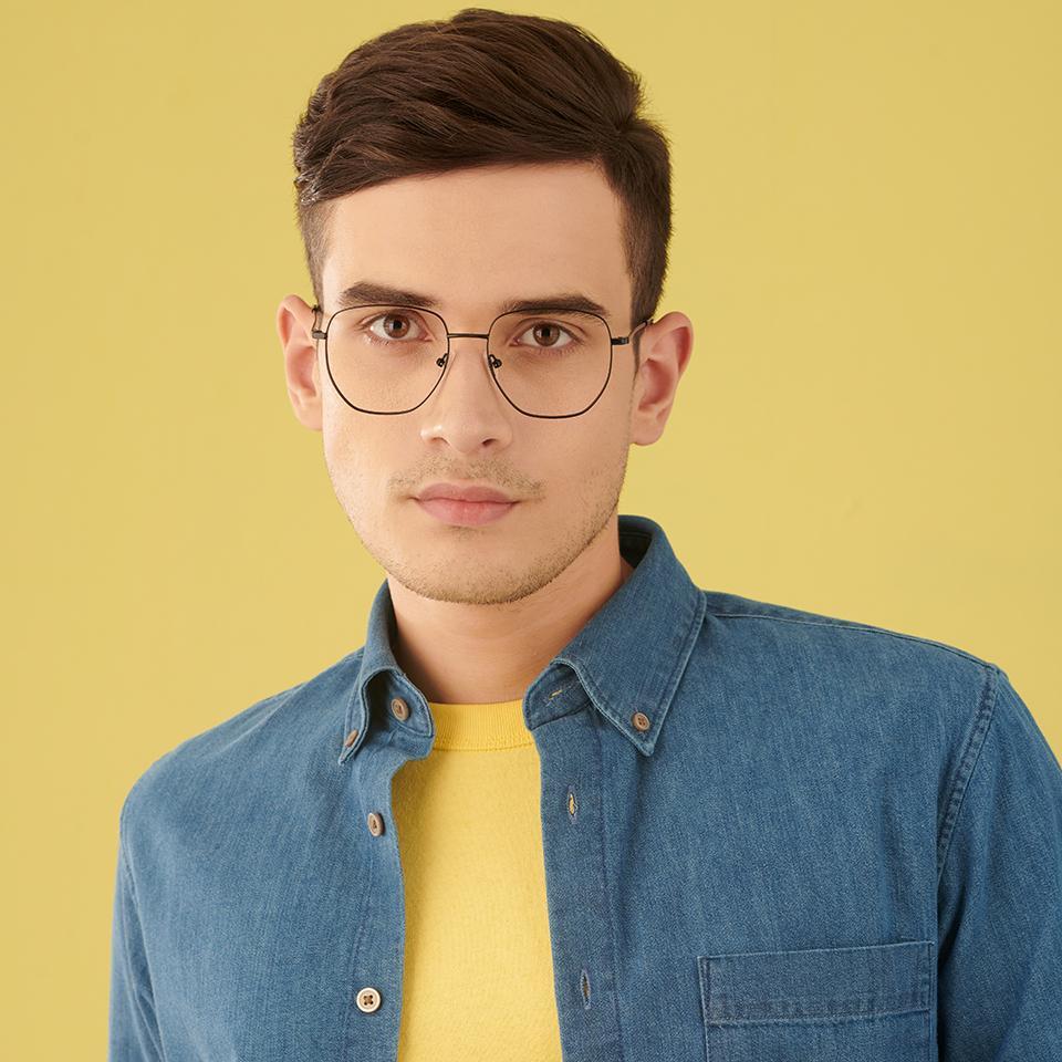 Vincent Chase Eyeglasses-Frame Geometric--EG