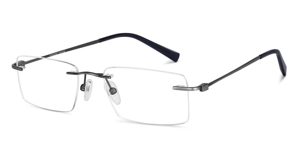 Vincent Chase Eyeglasses-Frame Rectangle--EG