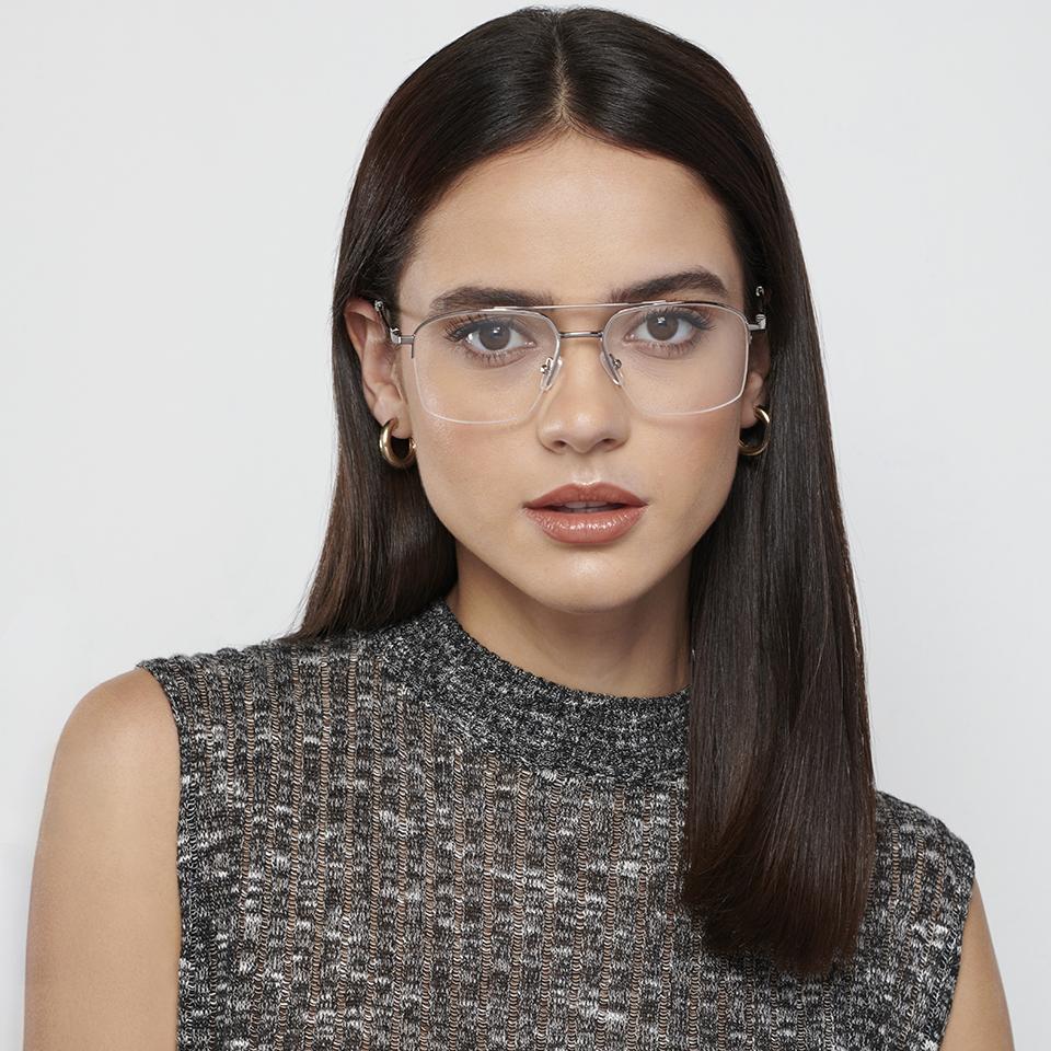 Vincent Chase Eyeglasses-Frame Geometric--EG