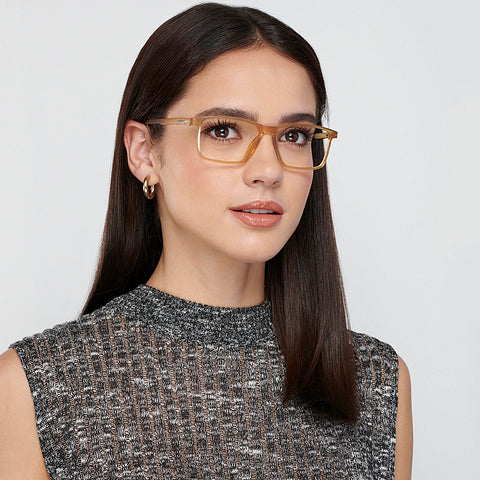 Dual Tone-Frame Rectangle--EG