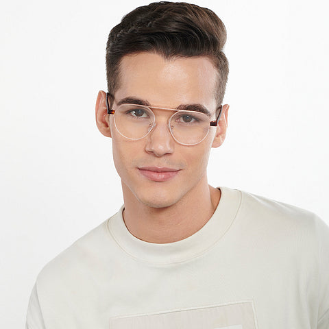 Eyeglasses-Frame Round--EG