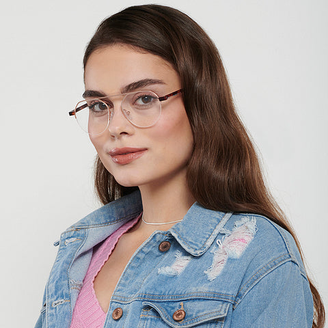 Eyeglasses-Frame Round--EG