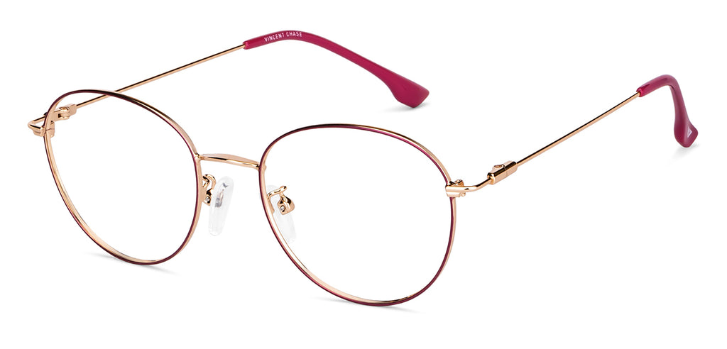 Vincent Chase Eyeglasses-Frame Round--EG