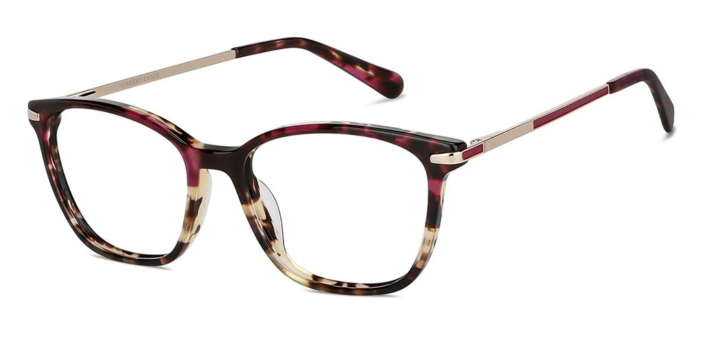 Dual Tone-Frame Cat Eye--EG
