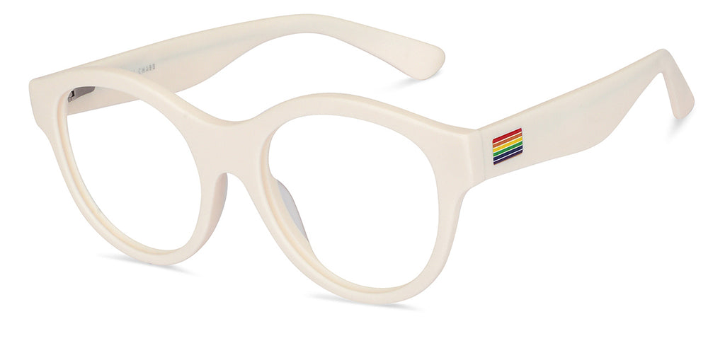 Women Eyeglasses-Frame Round--EG